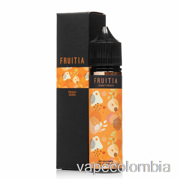 Vape Kit Completo Refresco De Melocotón - Fruitia - 60ml 0mg